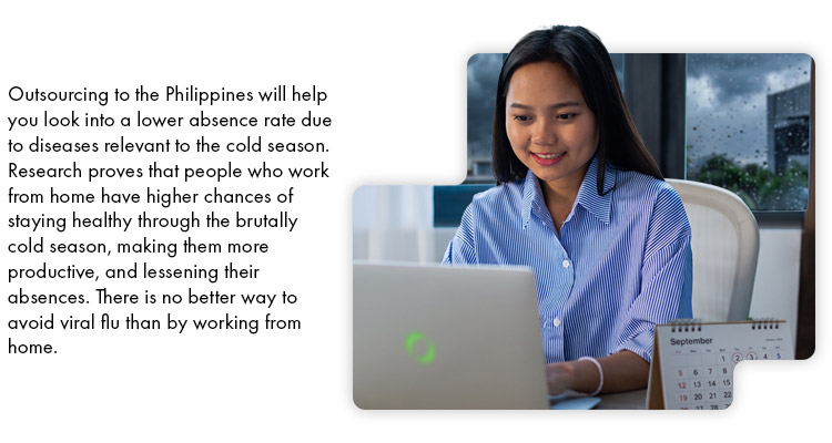 Outsourcing to the Philippines will help you look into a lower absence rate