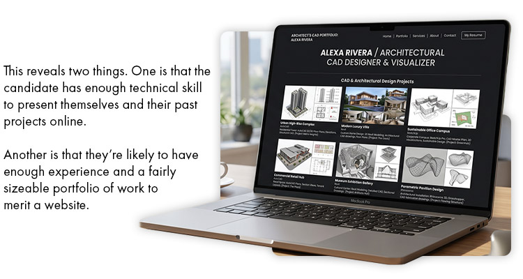 BONUS A well-developed website