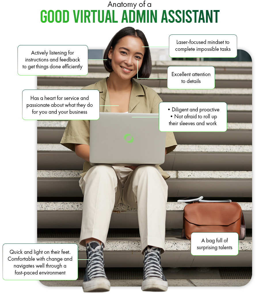 Anatomy of a Good Virtual Assistant