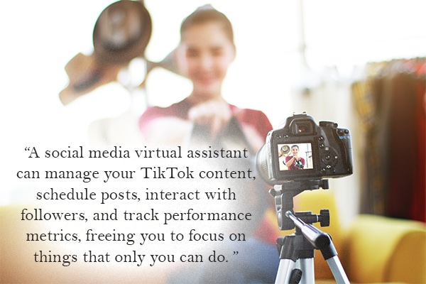 5 Tips to Grow Your Business on TikTok, Virtual Assistant - Quote 2
