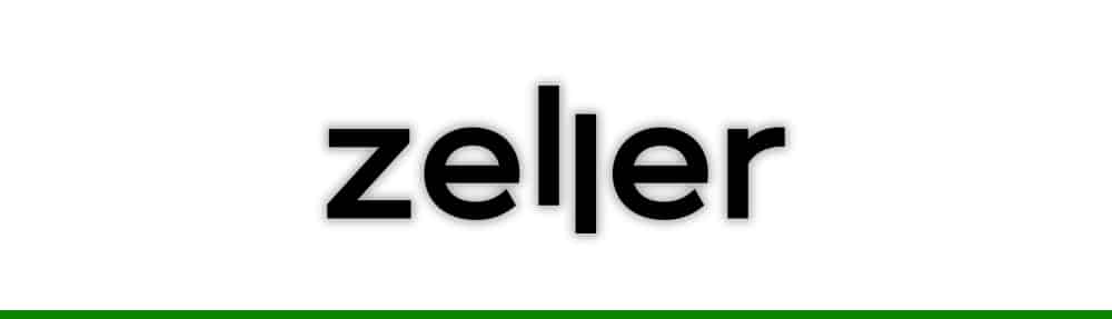 Zeller logo, representing some of the best free invoicing software for Australian businesses.