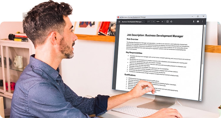 How to Write a Business Development Manager Job Description