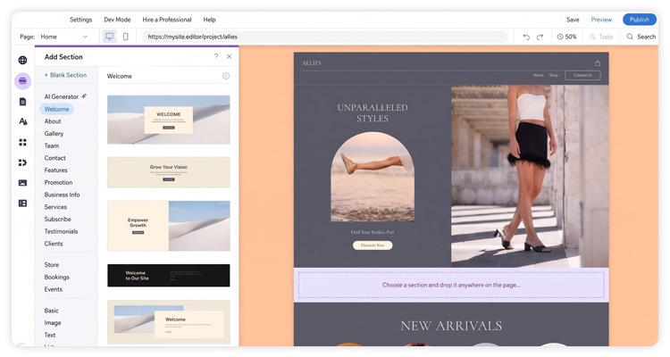 For small to medium businesses, Wix is one of the Best No Code Website Builders in Australia