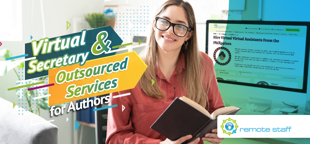 Virtual Secretary and Outsourced Services for Authors – 2:17 Min. Read