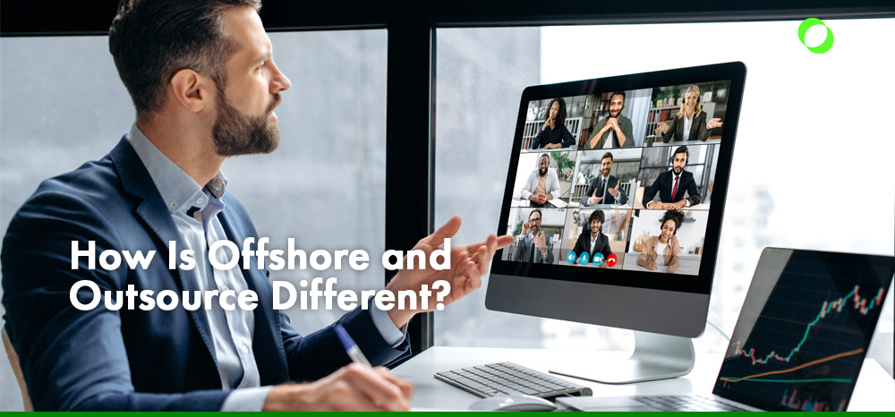 How Is Offshore and Outsource Different
