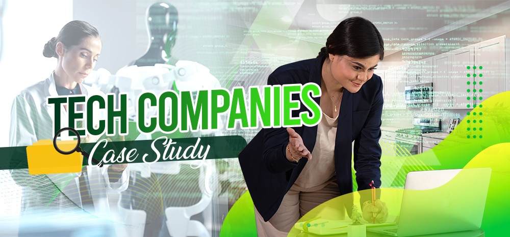 Tech Companies Case Study: Major Challenges and How Remote Working Can Help Them
