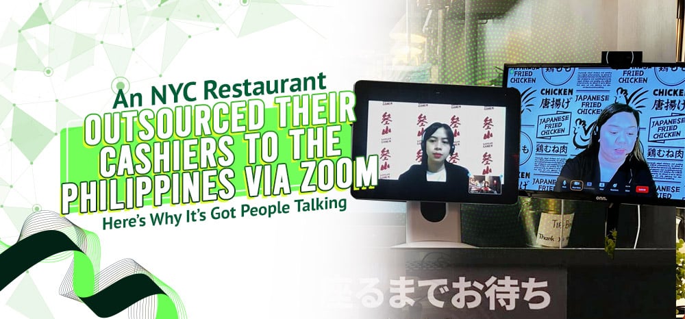 NYC Restaurant with their cashiers via Zoom