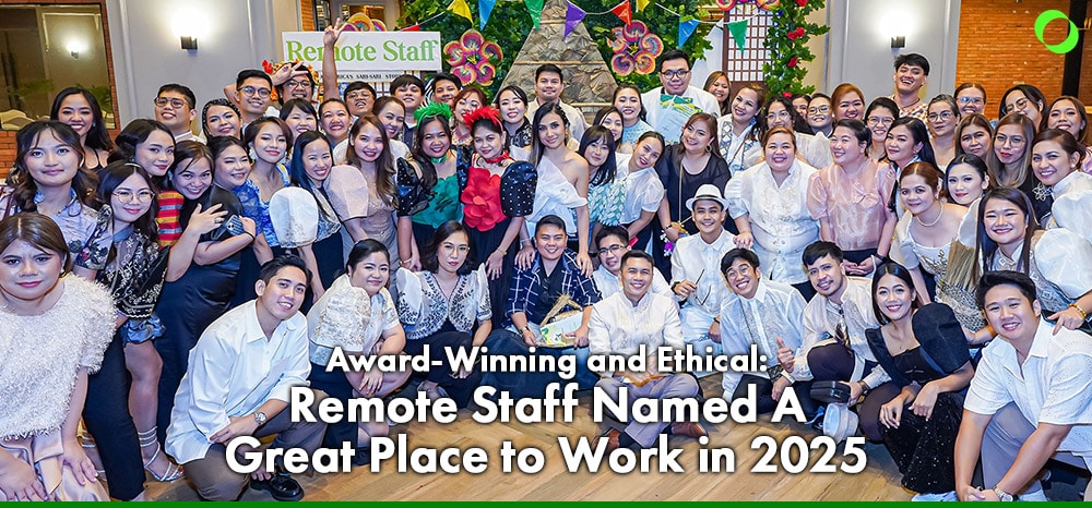 Award-Winning and Ethical: Remote Staff Named A Great Place to Work in 2025