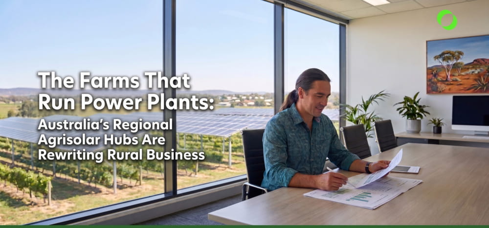 Agrivoltaics Hubs and How Australia's Regional Agrisolar Hubs Are Rewriting Rural Business