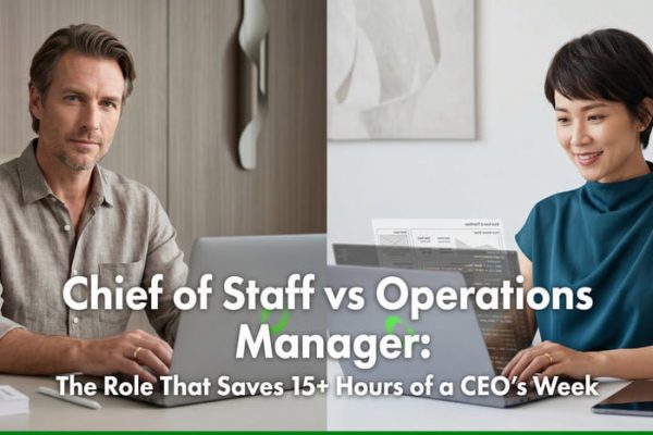 Chief of Staff vs Operations Manager in What Is the Role of a Chief of Staff