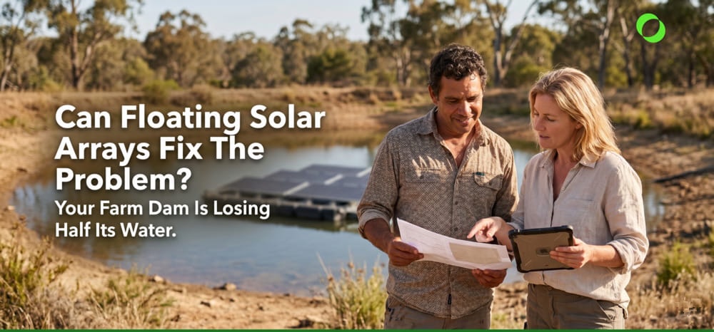 Floating Photovoltaics and Can Floating Solar Panels Fix The Problem AU