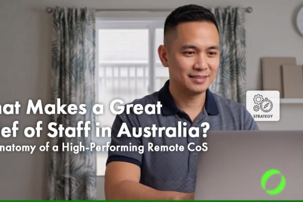What Is the Role of a Chief of Staff in Australian Businesses or SMBs